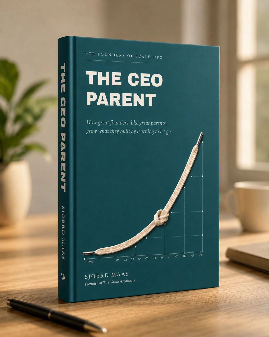 The CEO Parent, book cover